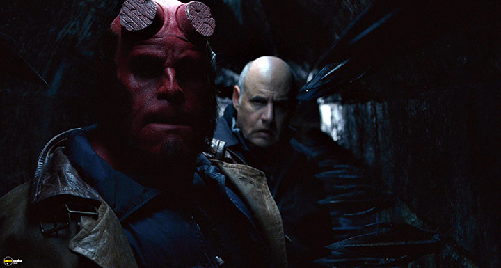 A still #47 from Hellboy (2004)