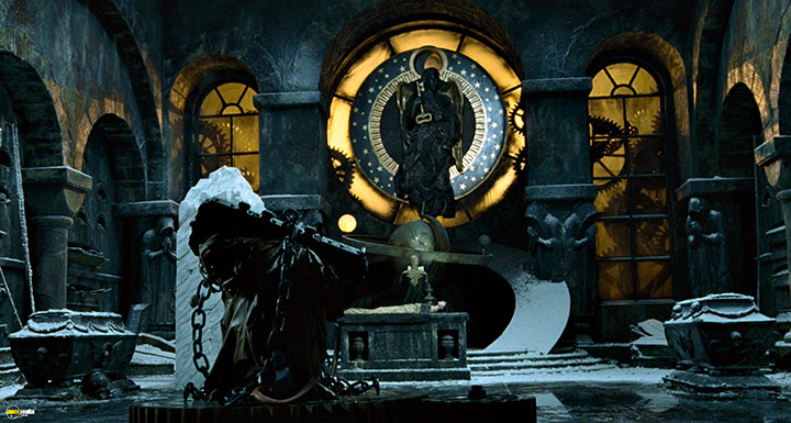 A still #50 from Hellboy (2004)