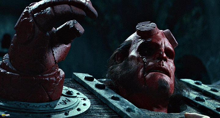 A still #2 from Hellboy (2004)