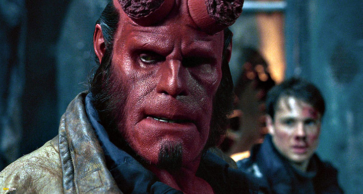 A still #53 from Hellboy (2004)