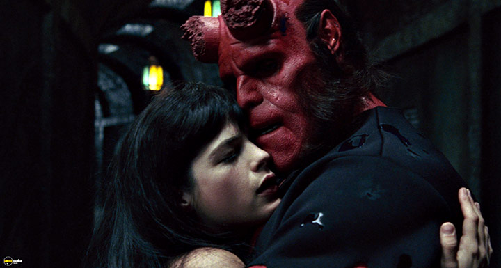 A still #7 from Hellboy (2004)