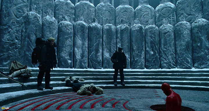 A still #61 from Hellboy (2004)