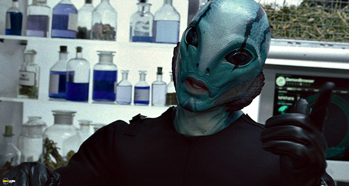 A still #8 from Hellboy (2004)