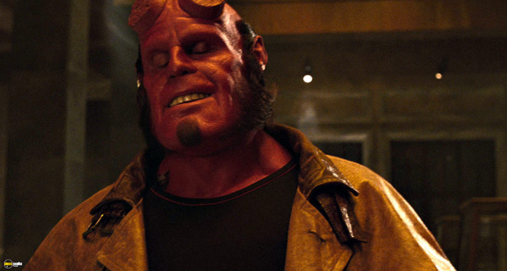 A still #67 from Hellboy (2004)