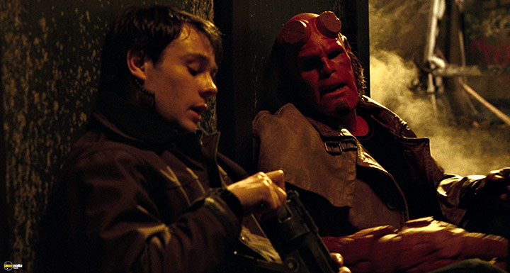 A still #56 from Hellboy (2004)