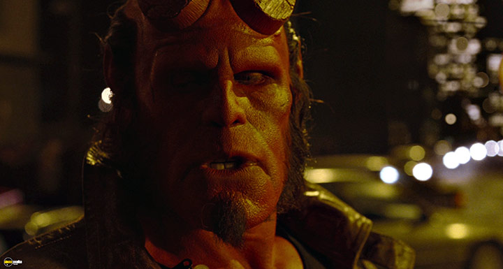 A still #68 from Hellboy (2004)