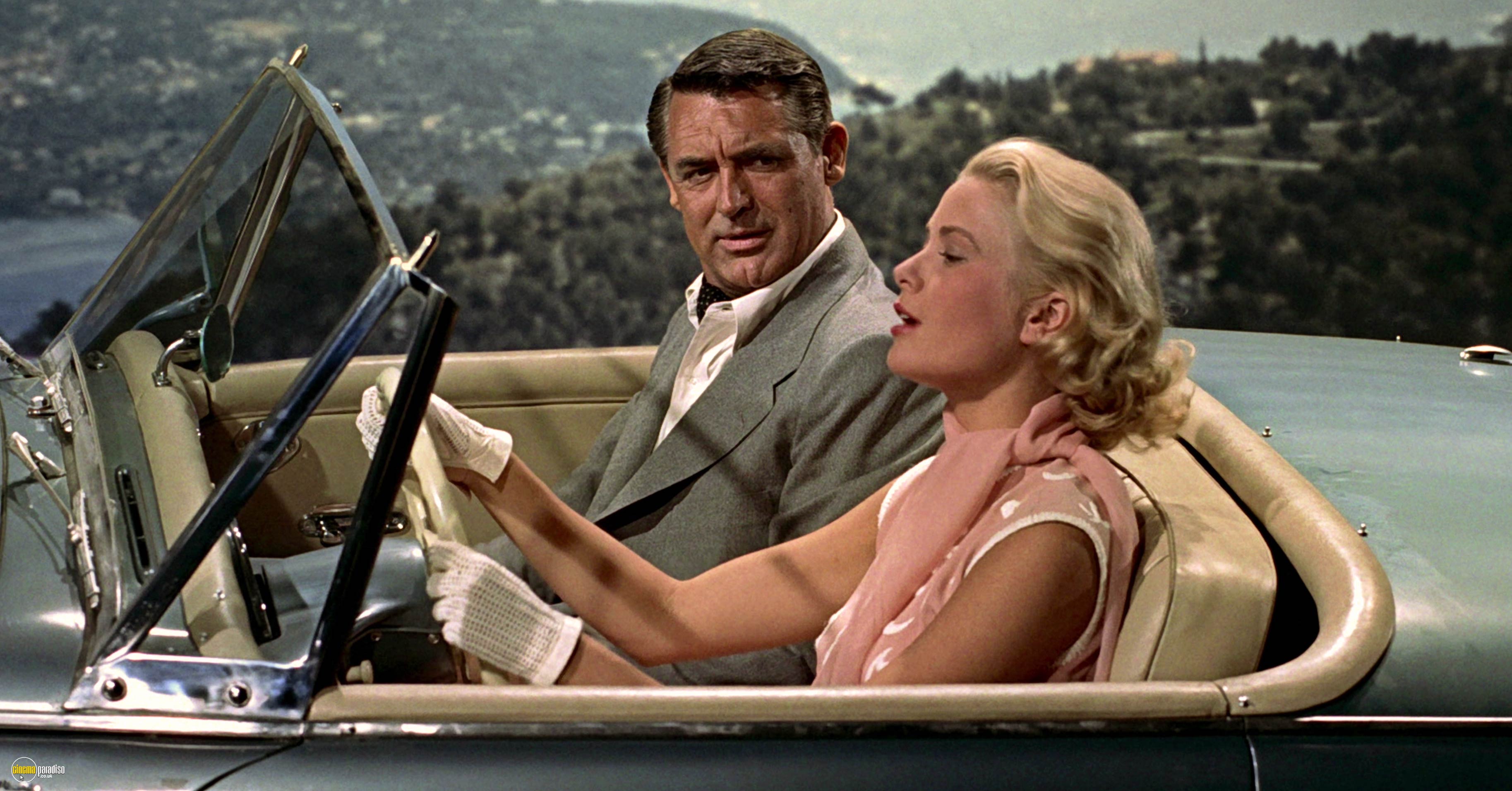 A still from To Catch a Thief (1955) 