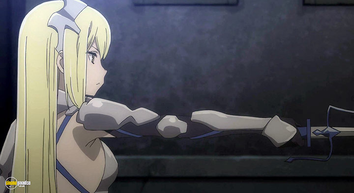 A still #9 from Is It Wrong to Try to Pick Up Girls in a Dungeon?: Series 3 (2020)