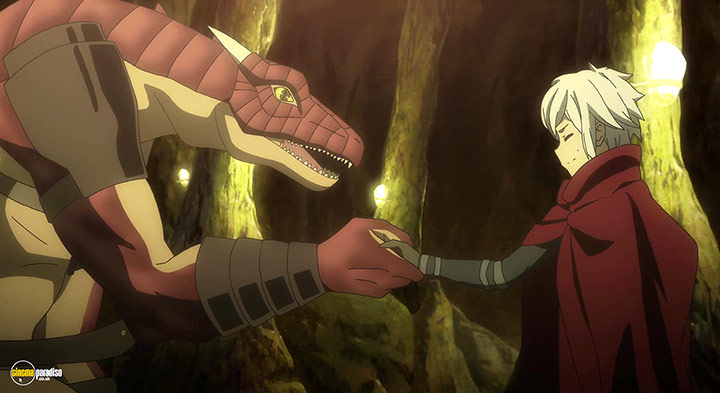 A still #6 from Is It Wrong to Try to Pick Up Girls in a Dungeon?: Series 3 (2020)