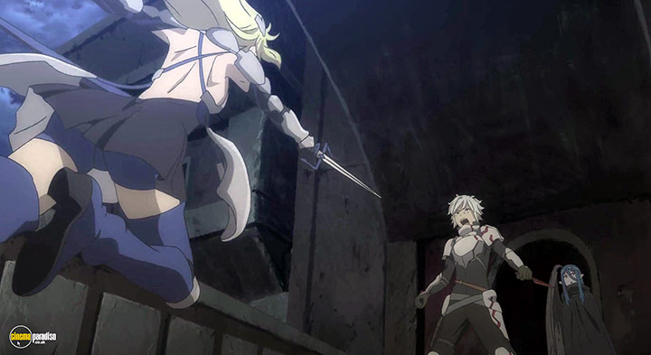 A still #17 from Is It Wrong to Try to Pick Up Girls in a Dungeon?: Series 3 (2020)
