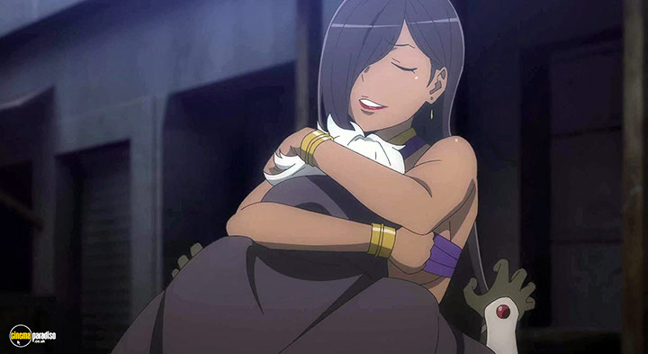 A still #8 from Is It Wrong to Try to Pick Up Girls in a Dungeon?: Series 3 (2020)