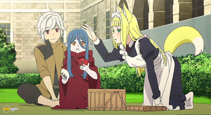 A still #25 from Is It Wrong to Try to Pick Up Girls in a Dungeon?: Series 3 (2020)