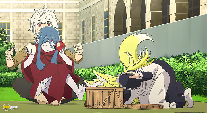 A still #26 from Is It Wrong to Try to Pick Up Girls in a Dungeon?: Series 3 (2020)