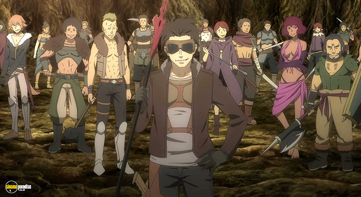 A still #36 from Is It Wrong to Try to Pick Up Girls in a Dungeon?: Series 3 (2020)