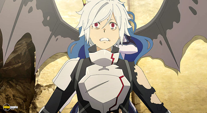 A still #38 from Is It Wrong to Try to Pick Up Girls in a Dungeon?: Series 3 (2020)