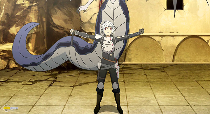 A still #39 from Is It Wrong to Try to Pick Up Girls in a Dungeon?: Series 3 (2020)