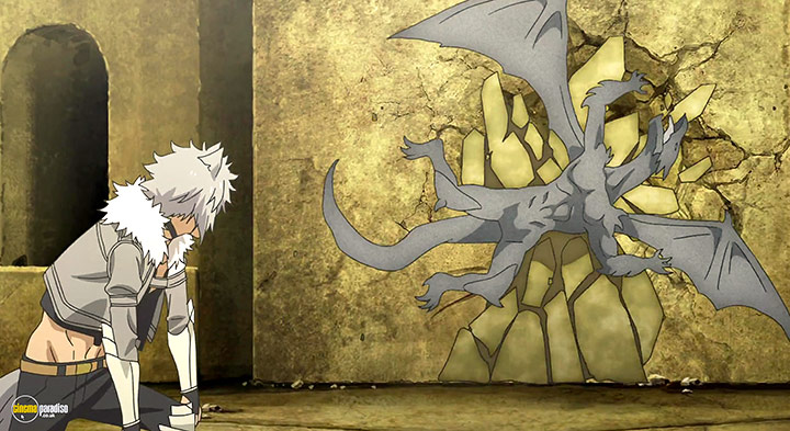 A still #45 from Is It Wrong to Try to Pick Up Girls in a Dungeon?: Series 3 (2020)