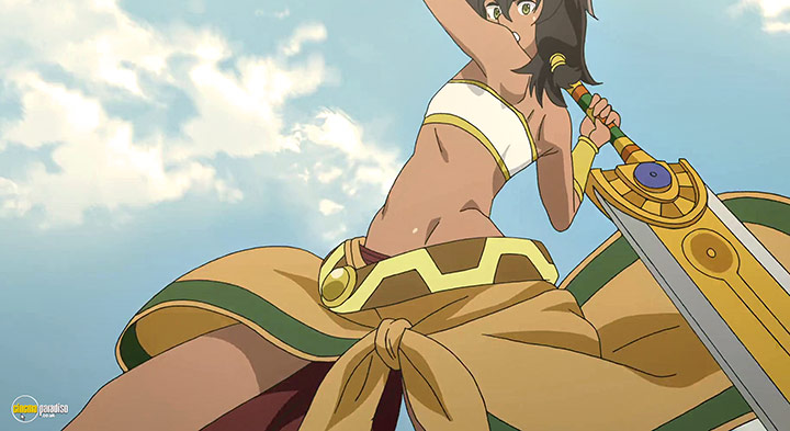 A still #48 from Is It Wrong to Try to Pick Up Girls in a Dungeon?: Series 3 (2020)