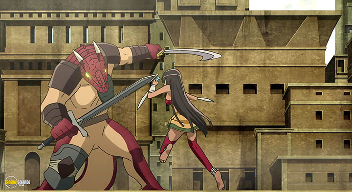 A still #49 from Is It Wrong to Try to Pick Up Girls in a Dungeon?: Series 3 (2020)
