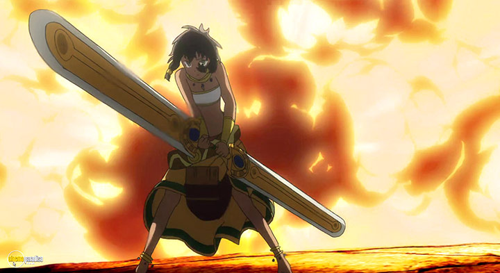 A still #50 from Is It Wrong to Try to Pick Up Girls in a Dungeon?: Series 3 (2020)