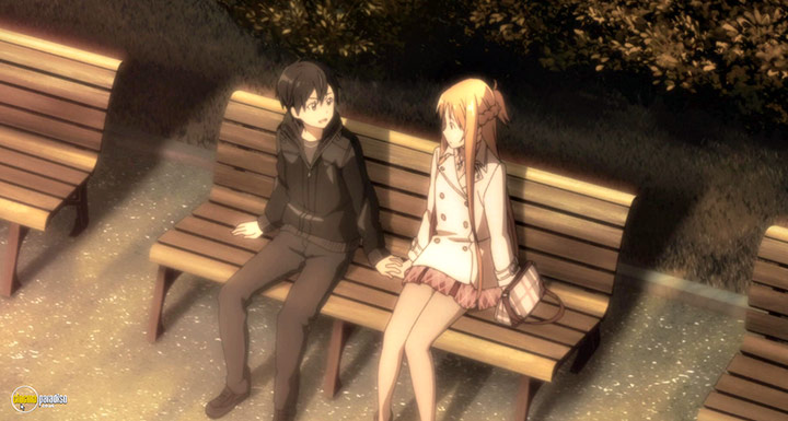 A still #14 from Sword Art Online: Series 2: Part 3 (2014)