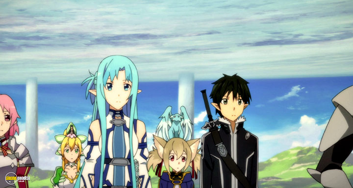 A still #43 from Sword Art Online: Series 2: Part 3 (2014)