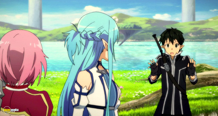 A still #39 from Sword Art Online: Series 2: Part 3 (2014)