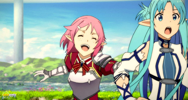 A still #52 from Sword Art Online: Series 2: Part 3 (2014)