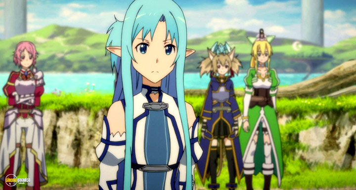 A still #44 from Sword Art Online: Series 2: Part 3 (2014)