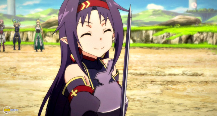 A still #57 from Sword Art Online: Series 2: Part 3 (2014)