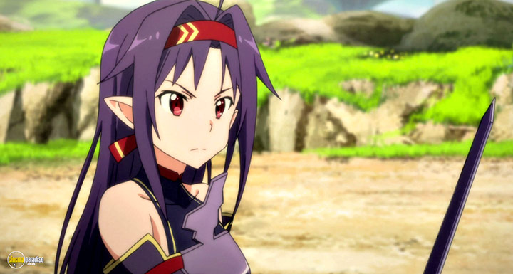 A still #59 from Sword Art Online: Series 2: Part 3 (2014)