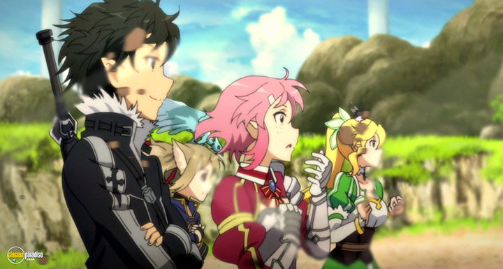 A still #32 from Sword Art Online: Series 2: Part 3 (2014)