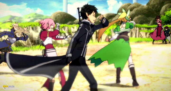 A still #62 from Sword Art Online: Series 2: Part 3 (2014)
