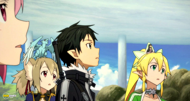 A still #68 from Sword Art Online: Series 2: Part 3 (2014)