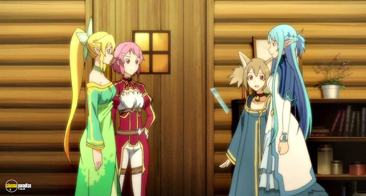 A still #72 from Sword Art Online: Series 2: Part 3 (2014)