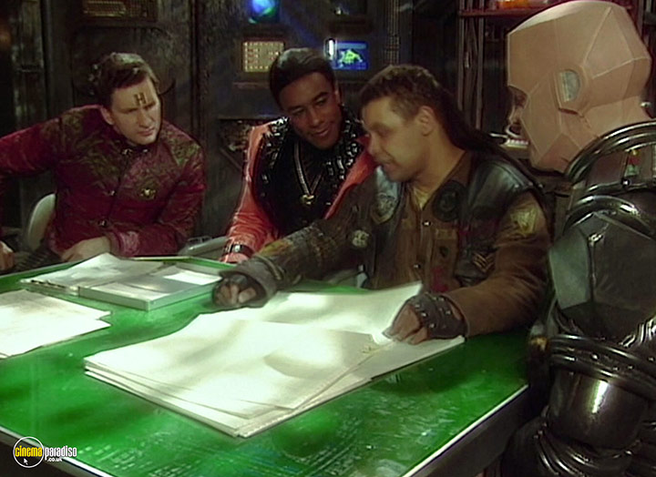 A still #46 from Red Dwarf: Series 6 (1993)