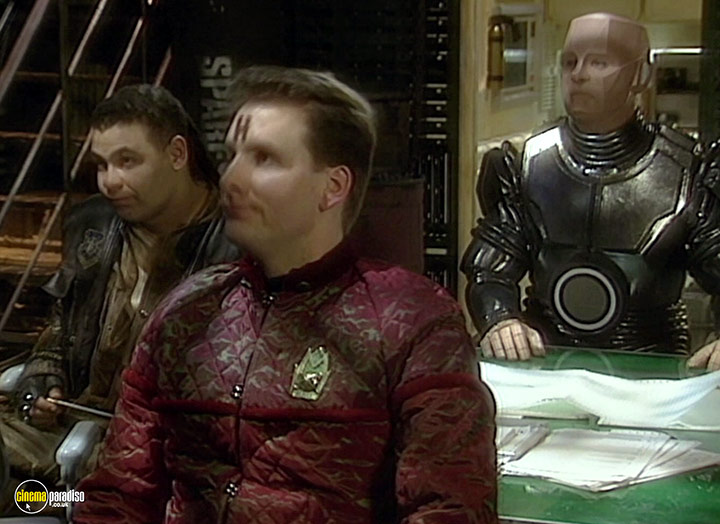 A still #52 from Red Dwarf: Series 6 (1993)
