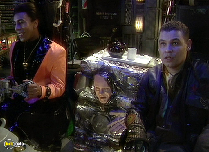 A still #76 from Red Dwarf: Series 6 (1993)