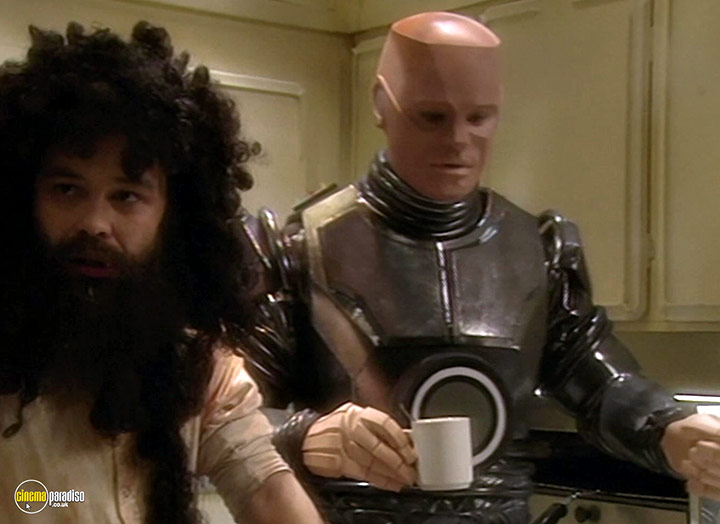 A still #77 from Red Dwarf: Series 6 (1993)