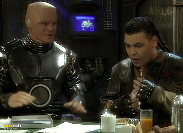 A still #82 from Red Dwarf: Series 6 (1993)