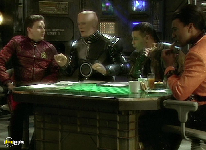 A still #84 from Red Dwarf: Series 6 (1993)