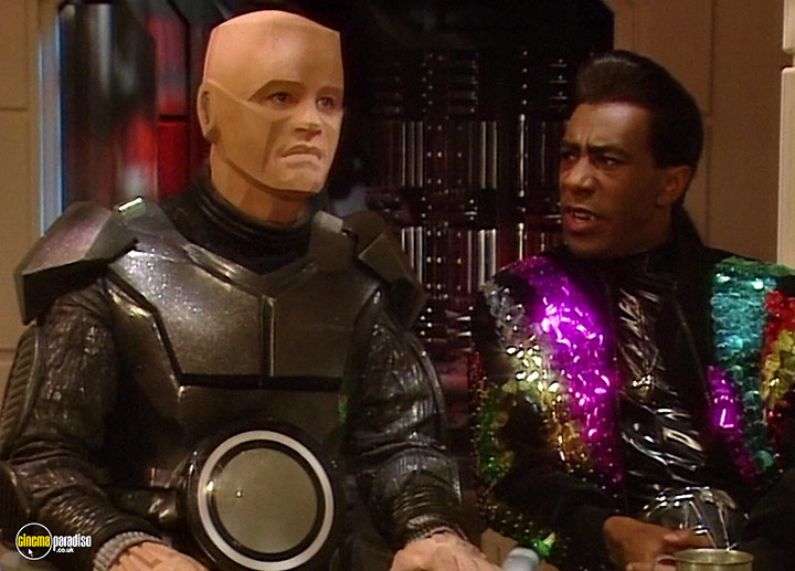 A still #53 from Red Dwarf: Series 5 (1992)