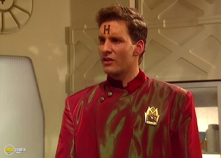 A still #55 from Red Dwarf: Series 5 (1992)
