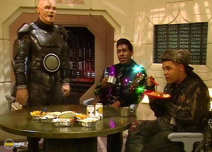 A still #56 from Red Dwarf: Series 5 (1992)