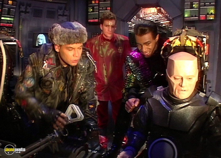 A still #73 from Red Dwarf: Series 5 (1992)