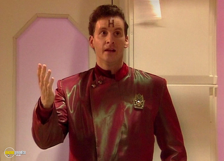 A still #74 from Red Dwarf: Series 5 (1992)