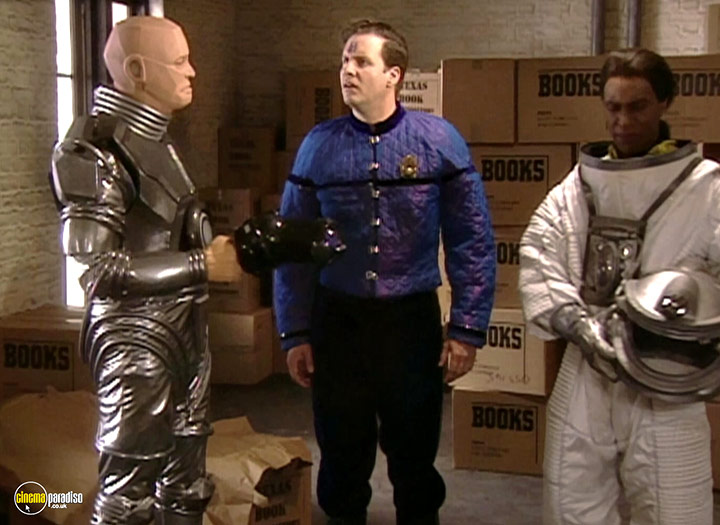 A still #36 from Red Dwarf: Series 7 (1997)