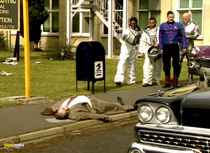 A still #47 from Red Dwarf: Series 7 (1997)