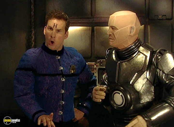 A still #76 from Red Dwarf: Series 7 (1997)