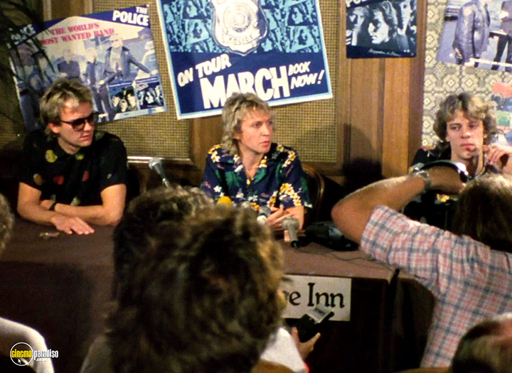 A still #53 from The Police: Around the World (1980)